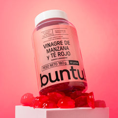 Vinagre de Manzana y Té Rojo