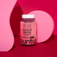 Vinagre de Manzana y Té Rojo