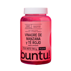 Vinagre de Manzana y Té Rojo