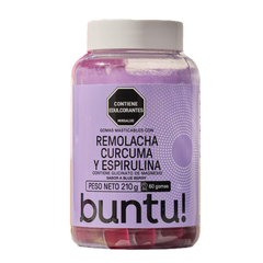 Remolacha, Cúrcuma, Espirulina y Glicinato de Magnesio