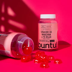 Vinagre de Manzana y Té Rojo