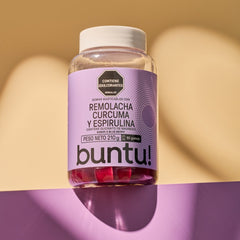 Remolacha, Cúrcuma, Espirulina y Glicinato de Magnesio