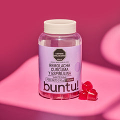 Remolacha, Cúrcuma, Espirulina y Glicinato de Magnesio