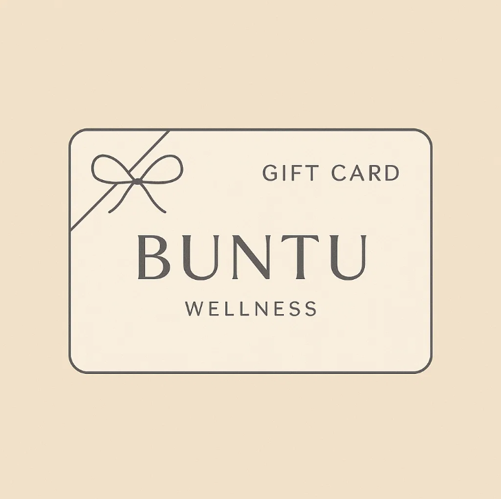 🎁 Tarjeta de Regalo Buntu – Regala bienestar, sabor y poder natural