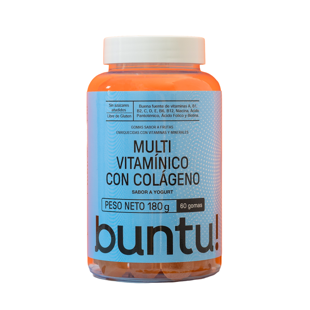 Multivitamínico con Colágeno