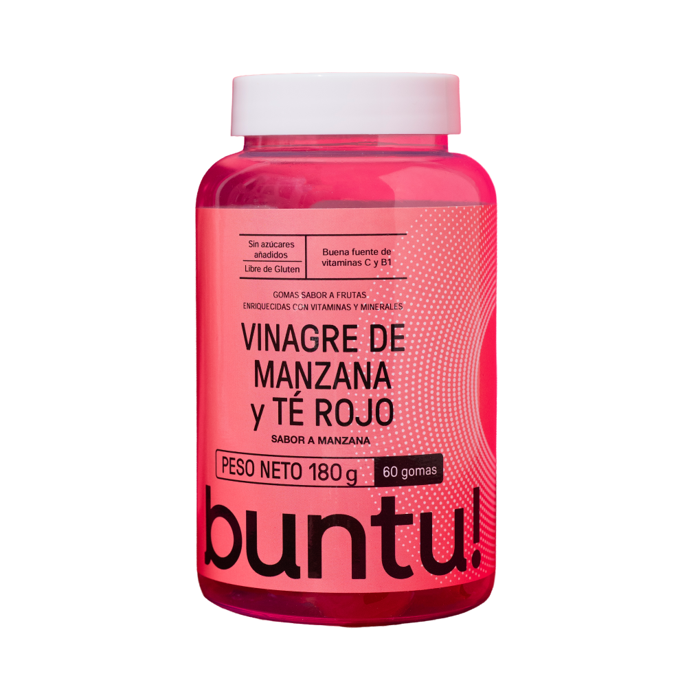 Vinagre de Manzana y Té Rojo